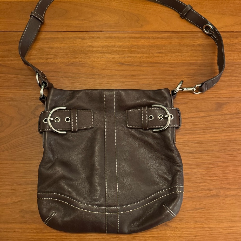 Coach SoHo Crossbody - Brown - Like New